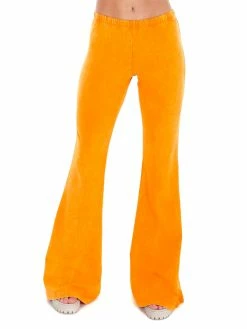 Chatoyant Biggest Cheerleader Bell Bottom Pants Apparel