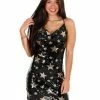 Main Strip Dresses Star Dust Sequin Mini Dress