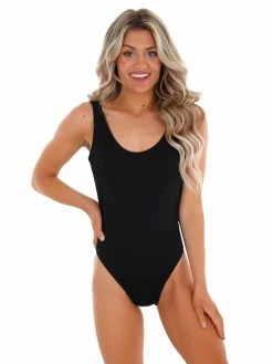 BuddyLove Bondi Black One Piece Swimsuit