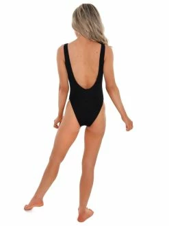 BuddyLove Bondi Black One Piece Swimsuit