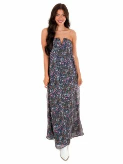 Dresses BuddyLove Luca Hollyhock Maxi Dress