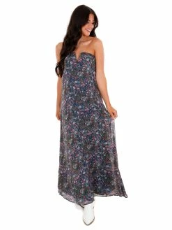 Dresses BuddyLove Luca Hollyhock Maxi Dress