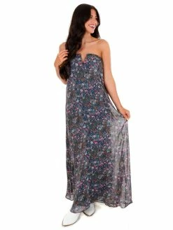 Dresses BuddyLove Luca Hollyhock Maxi Dress