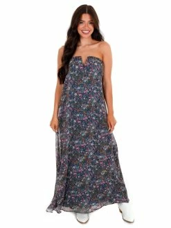 Dresses BuddyLove Luca Hollyhock Maxi Dress