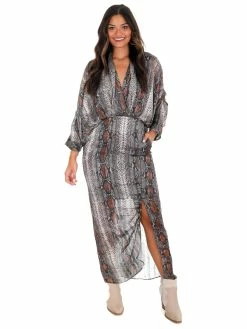 BuddyLove Jude Slinky Maxi Dress