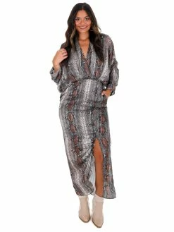 BuddyLove Jude Slinky Maxi Dress