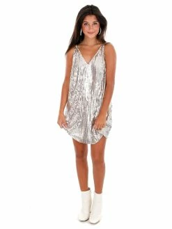 Buddylove Cleo Calico Party Dress Dresses