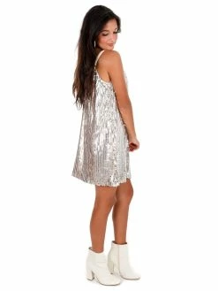 Buddylove Cleo Calico Party Dress Dresses