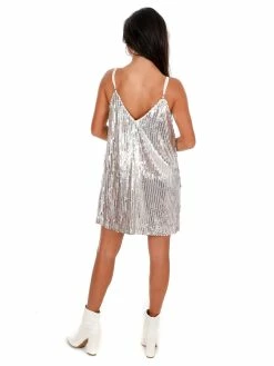 Buddylove Cleo Calico Party Dress Dresses