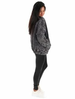 Zenana Shades Of Winter Quilted Dolman Jacket