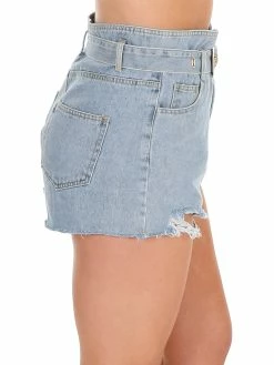 Cloud Ten Make You Dance Front Buckle Shorts Sale