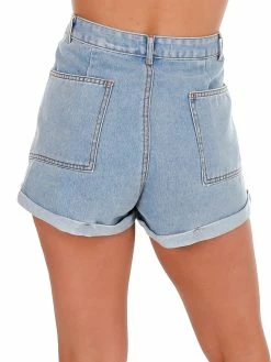Budget ๐ฏ Cloud Ten Dance All Night Studded Light Denim Shorts Gameday ๐ 7 Cloud Ten Dance All Night Studded Light Denim Shorts Gameday