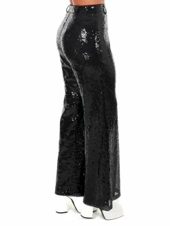 Main Strip Still Shining Sequin Wide Leg Pants