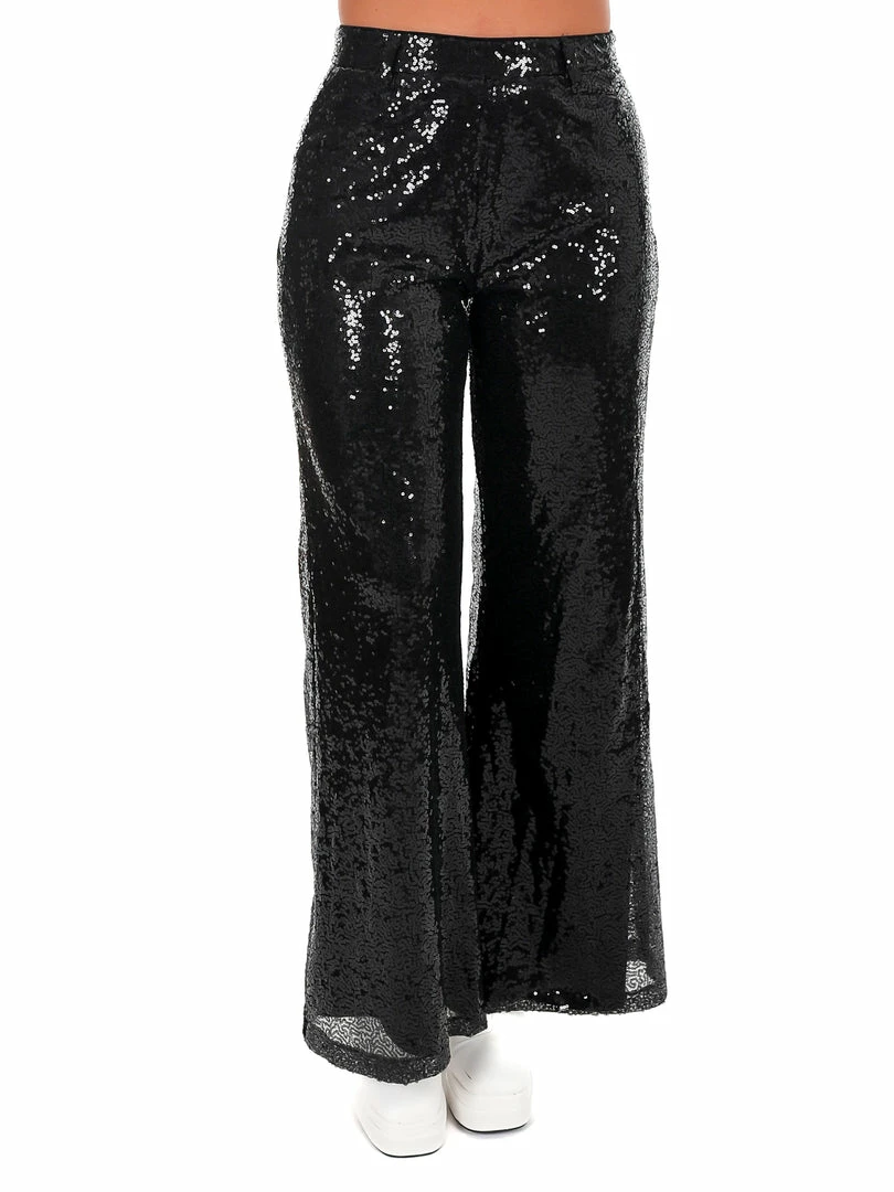 Brand new ๐ Main Strip Still Shining Sequin Wide Leg Pants ๐ 3 Main Strip Still Shining Sequin Wide Leg Pants