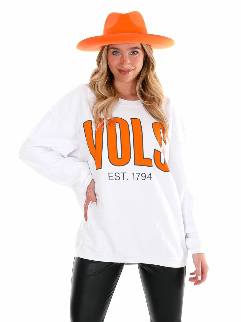 Top 10 🧨 Charlie Southern Graphic Tees Vols TN Collegiate Corded Crew Pullover 🤩 3 Charlie Southern Graphic Tees Vols TN Collegiate Corded Crew Pullover