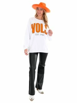 Top 10 🧨 Charlie Southern Graphic Tees Vols TN Collegiate Corded Crew Pullover 🤩 10 Charlie Southern Graphic Tees Vols TN Collegiate Corded Crew Pullover