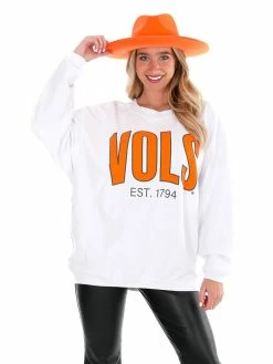 Top 10 🧨 Charlie Southern Graphic Tees Vols TN Collegiate Corded Crew Pullover 🤩 11 Charlie Southern Graphic Tees Vols TN Collegiate Corded Crew Pullover