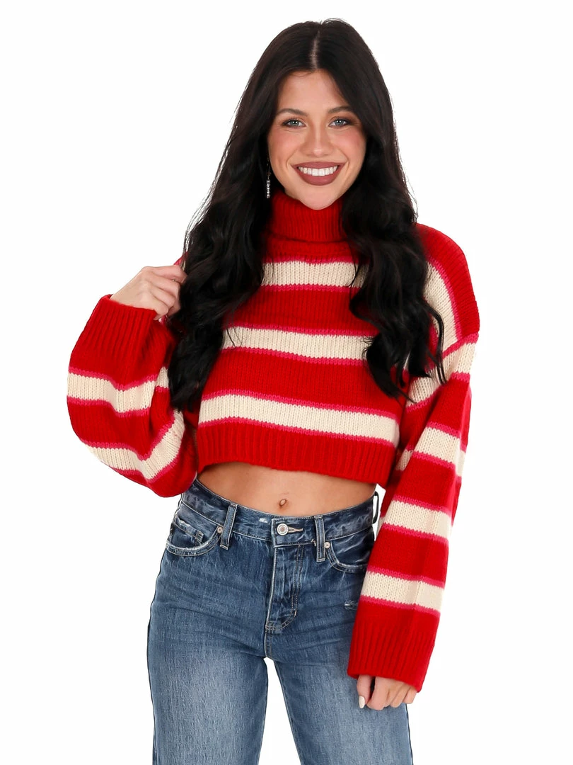 Wholesale โจ Cloud Ten This Love Cropped Turtleneck Sweater ๐ 3 Cloud Ten This Love Cropped Turtleneck Sweater