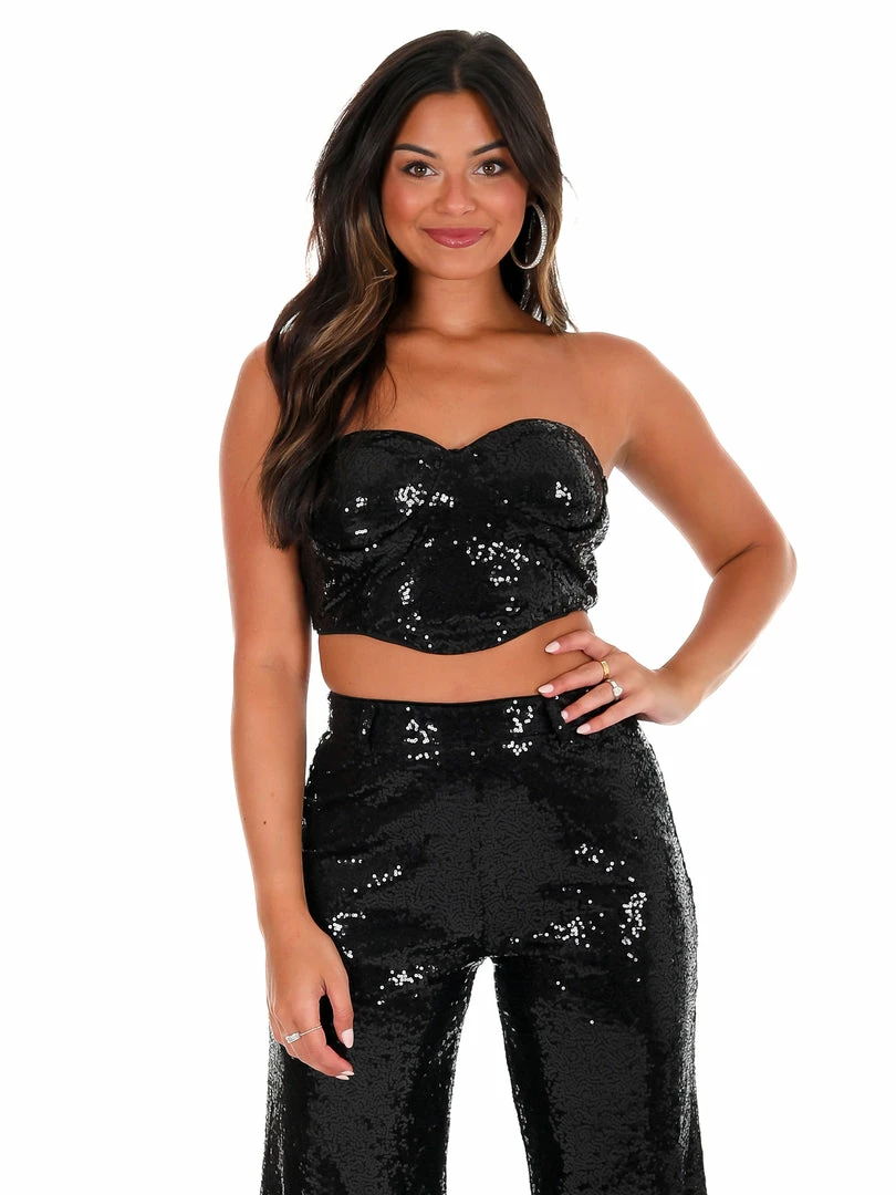 Best reviews of ๐ฅ Main Strip Tops Still Shining Sequin Bra Tube Top โ 1 Main Strip Tops Still Shining Sequin Bra Tube Top