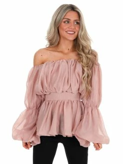 Cloud Ten Family Affair Ruffle Top Tops