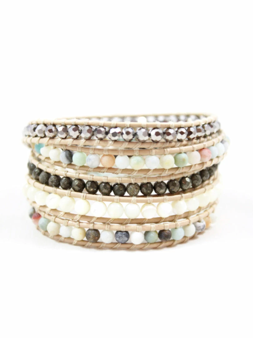 Cheap 🥰 Jewelry Crisp Leather Wrap Bracelet Bracelets 🥰 1 Jewelry Crisp Leather Wrap Bracelet Bracelets