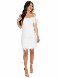 Andree By Unit Holding You Here Lace Mini Dress Sale