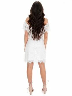 Andree By Unit Holding You Here Lace Mini Dress Sale