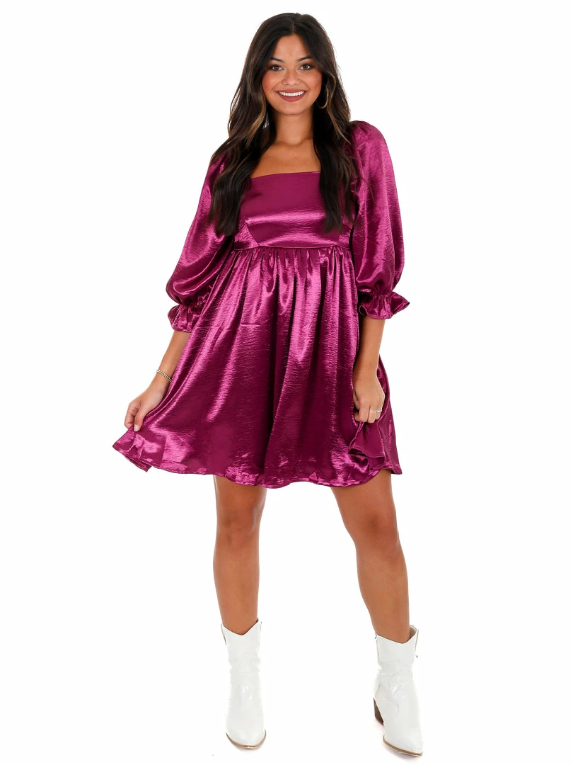 Buy 🛒 Entro Not In Love Satin Mini 👗 Dress 🎁 2 Entro Not In Love Satin Mini Dress