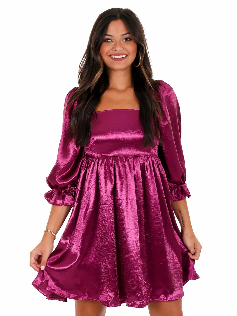 Buy 🛒 Entro Not In Love Satin Mini 👗 Dress 🎁 1 Entro Not In Love Satin Mini Dress