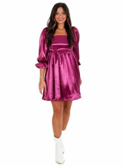 Buy 🛒 Entro Not In Love Satin Mini 👗 Dress 🎁 10 Entro Not In Love Satin Mini Dress
