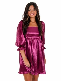 Buy 🛒 Entro Not In Love Satin Mini 👗 Dress 🎁 9 Entro Not In Love Satin Mini Dress