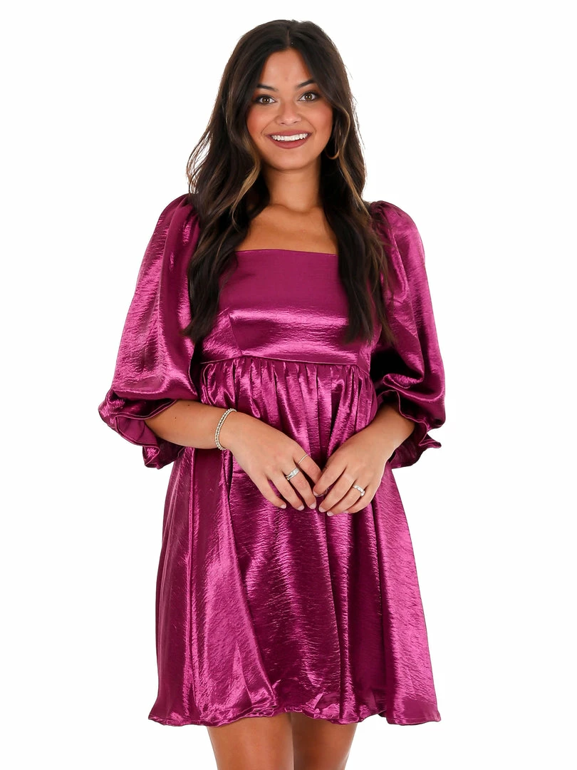 Buy 🛒 Entro Not In Love Satin Mini 👗 Dress 🎁 5 Entro Not In Love Satin Mini Dress