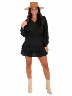 Best Sale ๐ฅ Entro ๐ Dresses Sweetest Pie Tiered Mini ๐ Dress ๐ 20 Entro Dresses Sweetest Pie Tiered Mini Dress