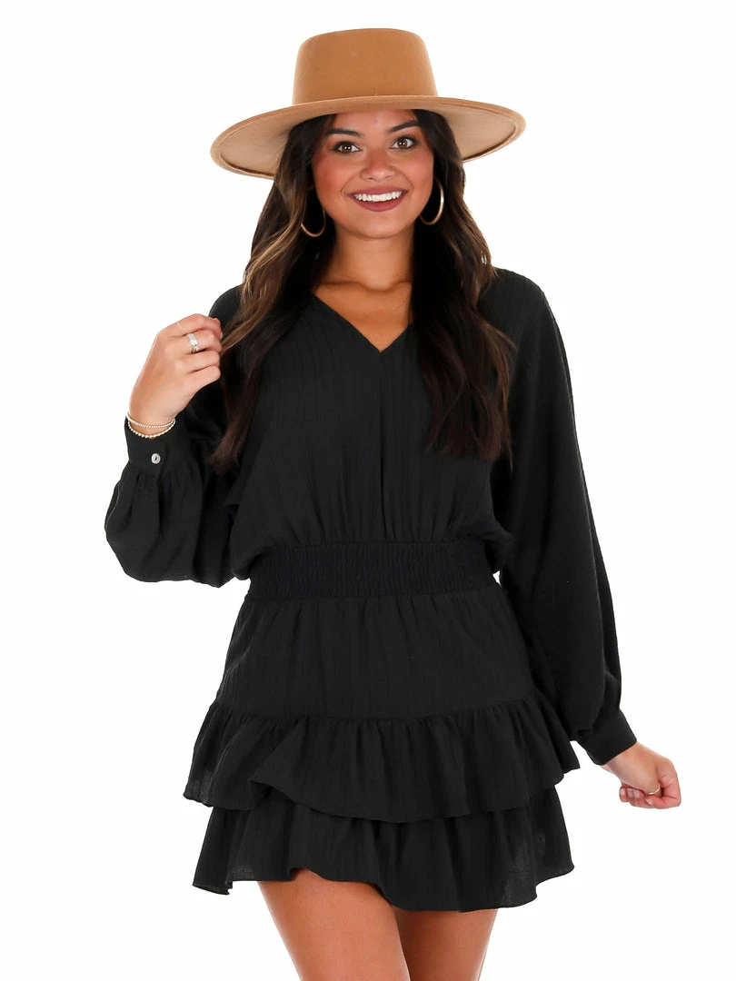 Best Sale ๐ฅ Entro ๐ Dresses Sweetest Pie Tiered Mini ๐ Dress ๐ 9 Entro Dresses Sweetest Pie Tiered Mini Dress