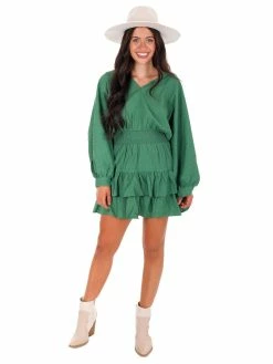 Entro Dresses Sweetest Pie Tiered Mini Dress