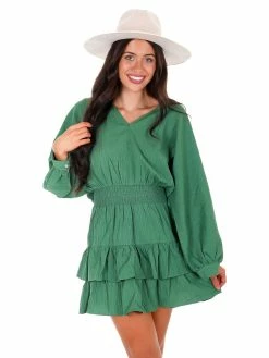 Entro Dresses Sweetest Pie Tiered Mini Dress