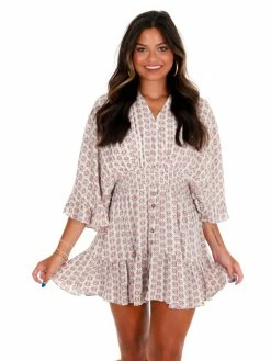 Best deal ๐ฅ In The Beginning Last Goodbye Ivory Mini ๐ Dress ๐ 10 In The Beginning Last Goodbye Ivory Mini Dress