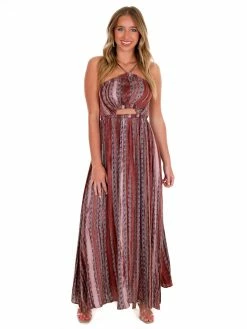 In The Beginning Lean On Me Maxi Dress Dresses