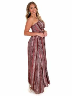 In The Beginning Lean On Me Maxi Dress Dresses