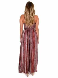 In The Beginning Lean On Me Maxi Dress Dresses