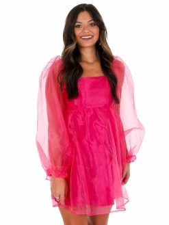 Hot Sale 💯 Peach Love California Barbie World Mini 👗 Dress ❤️ 11 Peach Love California Barbie World Mini Dress