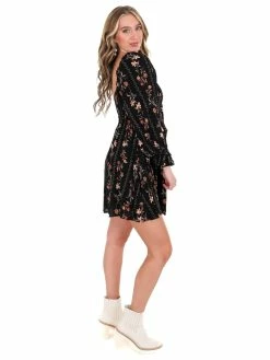 In The Beginning Dresses Pretty Girl Floral Mini Dress
