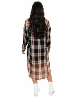Brand new ✔️ Oli & Hali Back Again Plaid Button Down 👕 Shirt 👗 Dress 🔔 33 Oli & Hali Back Again Plaid Button Down Shirt Dress
