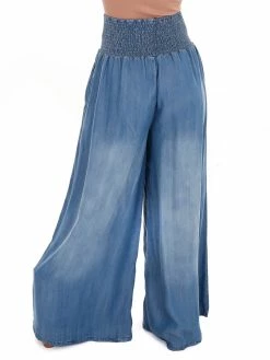 Oli & Hali How Far I'll Go Denim Wide Leg Pants
