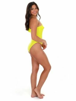 Coupon ✨ Hyfve The Good Life Neon Lime Ruffle One Piece 🩱 Swimsuit Sale 🛒 14 Hyfve The Good Life Neon Lime Ruffle One Piece Swimsuit Sale