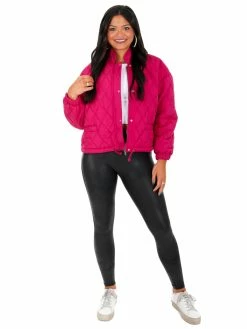 Hyfve Outerwear Just That Girl Quilted Jacket
