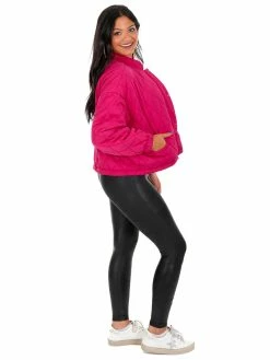 Hyfve Outerwear Just That Girl Quilted Jacket