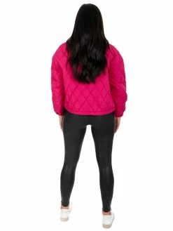 Hyfve Outerwear Just That Girl Quilted Jacket