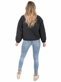 Hyfve Outerwear Just That Girl Quilted Jacket