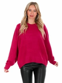 Hyfve Like Whoa Oversized Sweater Tops